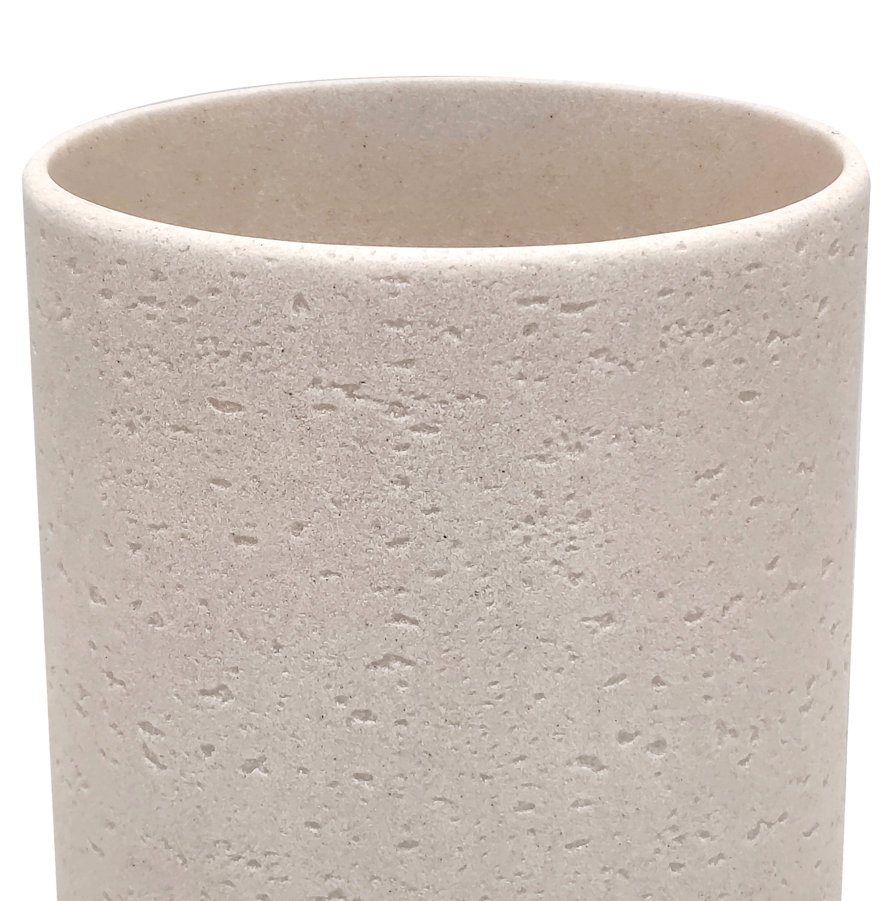 Better Homes & Gardens Faux Stone Bathroom Trash Can