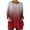 Summer Tops Red, variant on Womens Tunic Tops with Pockets, Long Sleeve Shirts for Women Spring Fashion Ombre Tie Dye Loose Fit Crewneck T-Shirts