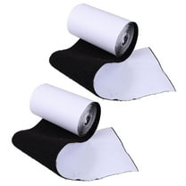 LOLIPPYY Black Nylon Carpet Tape 1 Roll Non-Skid Adhesive Tape for Bed Sheets and Rugs