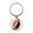 H, variant on Home Decorations Soccer Basketball Volleyball Keychain Pendant Accessories Key Ring Bag Ornament Creative Small Gift