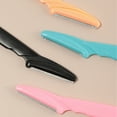 thumbnail image 3 of FACEGA Eyebrow Razor Set, Sharp Razors for Women, Stainless Steel Face Razors for Shaving, Comfortable Grip, Protective Covers Included, 6-Pack, 3 of 5