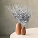 thumbnail image 2 of 20 tallos artificiales de eucalipto, hojas de eucalipto sintéticas, para centros de mesa de boda, decoración del hogar, tallos verdes realistas, 2 of 7