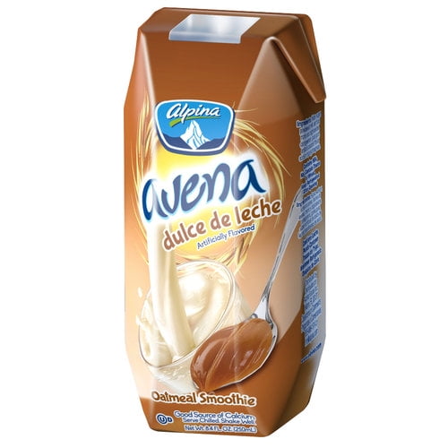 Alpina Avena Dulce De Leche Oatmeal Smoothie 8 4 Fl Oz Walmart Com Walmart Com