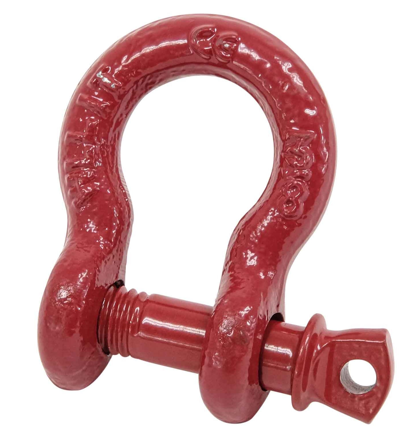 (20 Pack) 3/8" Anchor Shackle Forged Carbon Steel w/ Alloy Screw Pin Load Limit # 1.0 Ton (2,000 Lbs.) | Double Rust Protection Heavy Duty D Ring Shackle for Towing, Rigging & Vehicle Recovery