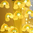 thumbnail image 2 of Luz de hadas del arco iris Luz decorativa romántica de la secuencia del arco iris Luz de la nube de la noche, 2 of 8
