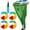 Green, variant on Granny Pants Game for Adults, Granny Pants Outdoor Game, Granny Pants Yard Game, Giant Outdoor Party Game with Giant Stretchy Pants, 4 Balls and 1Pumps, Adult Yard Game for Groups(Blue,1Set)