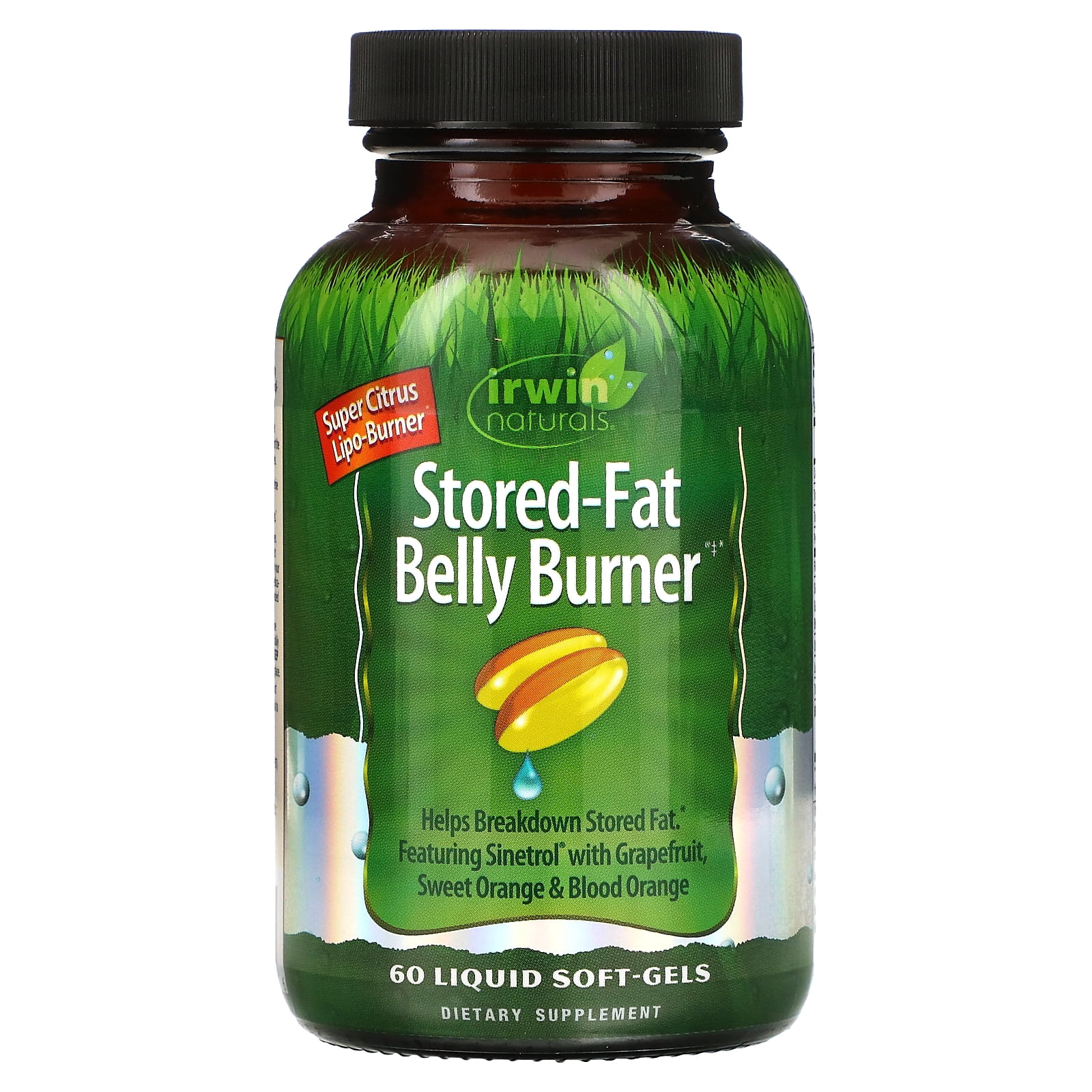 Irwin Naturals, StoredFat Belly Burner, 60 Liquid SoftGels