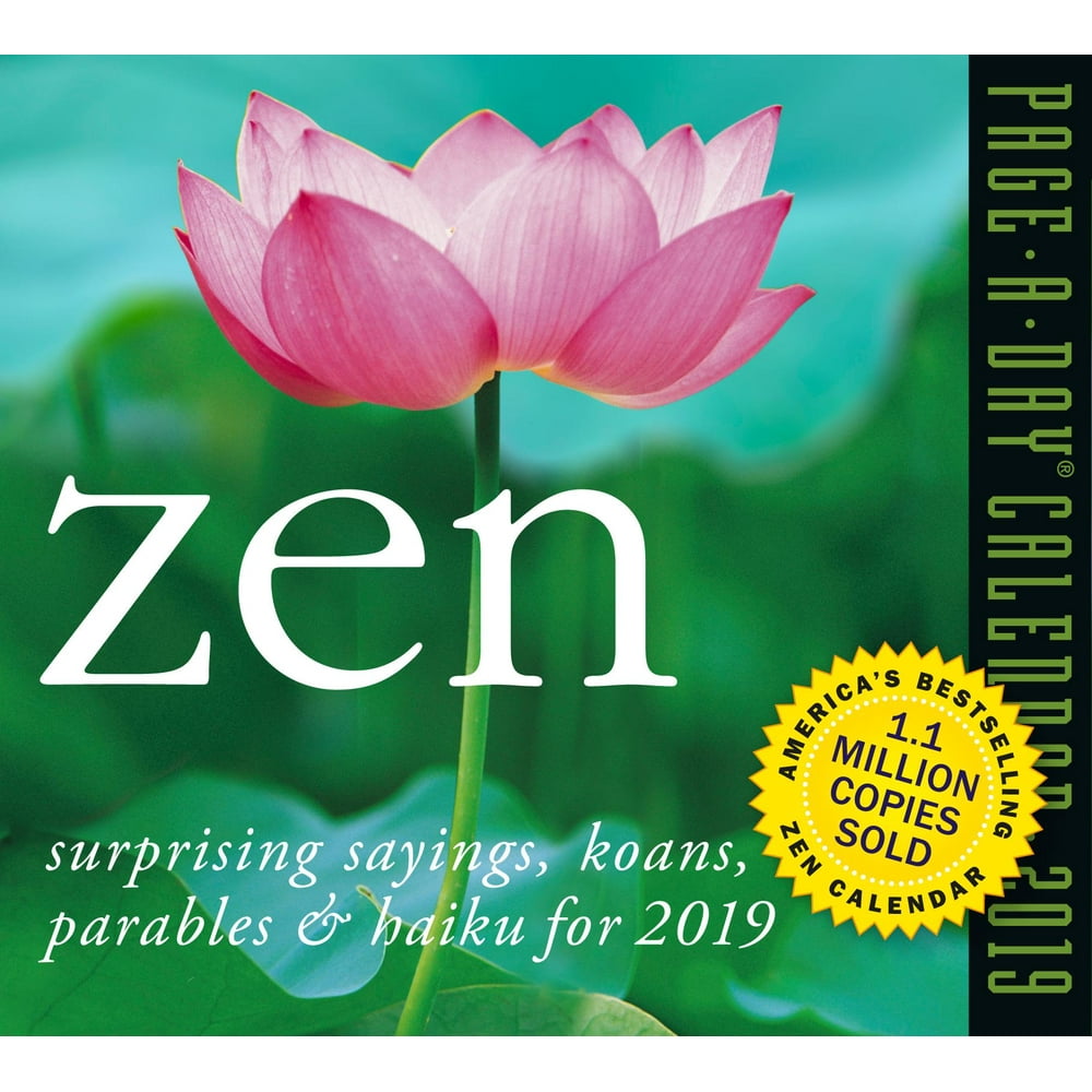Zen PageADay Calendar 2019 (Other)