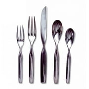 Sasaki Double Helix 18/10 Stainless 5pc. Place Setting by Ward Bennett (F16-5PS)