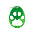 thumbnail image 1 of West Coast Paracord Paw Print Key Chain & Bottle Opener with Silver Split Key Ring - Many Colors and Pack Sizes Available, 1 of 3