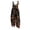 06#Black, variant on Halloween Pumpkin Print Jumpsuit for Women, Cute Fall Wide Leg Sleeveless Romper, Fashion Halloween Costumes Navy XL
