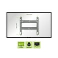 thumbnail image 6 of EL200B-A Flat to Wall Low Profile TV Mount for 25-Inch to 40-Inch TV or Monitor, 6 of 6
