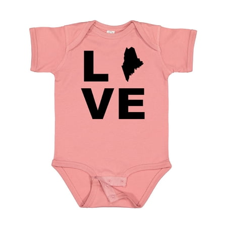 

Inktastic Love Maine Gift Baby Boy or Baby Girl Bodysuit
