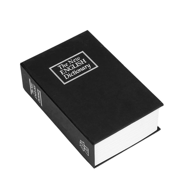 Safe Box, Simulation Book Shape Stylish Simple Money Saving Box For Office For Living Room For Bedroom
