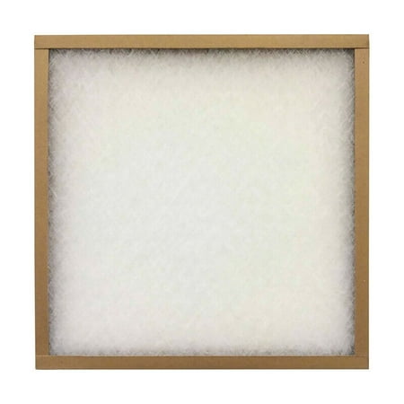 

AAF Flanders Spun Fiberglass Disposable Air Filter 12 W x 24 H x 1 D in. (Pack o
