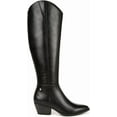thumbnail image 2 of LifeStride Womens Reese Faux Leather Wide Calf Knee-High Boots, 2 of 5