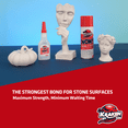 thumbnail image 5 of Kraken Bond WOW Marble Granite Super Fast Adhesive with Accelerator Spray-6.75oz+1.75oz-2 Pack, 5 of 5