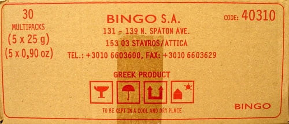 Serenata Milk Chocolate Wafer By Bingo (3 Pack)