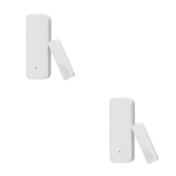 Yuarrent Wear-resistant Door Window Sensors Open/Close Automatic Consumer Alarm Accessory Life Smart Detector Intelligent Security 2Conjunto