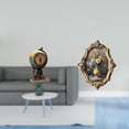 thumbnail image 2 of Figura de escritorio,Reloj de mesa con figura de globo terráqueo,decoración para oficina y hogar,Reloj de escritorio,figura decorativa,decoración para el hogar,Marco de fotos,Marco de fotos, 2 of 8