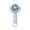 Blue, variant on Portable Handheld Mini Fan, Neck Fan, Desk Fan, 180° Adjustable,Display Electricity in Real Time, USB Rechargeable Foldable Fan, Quiet Personal Fan(Blue)