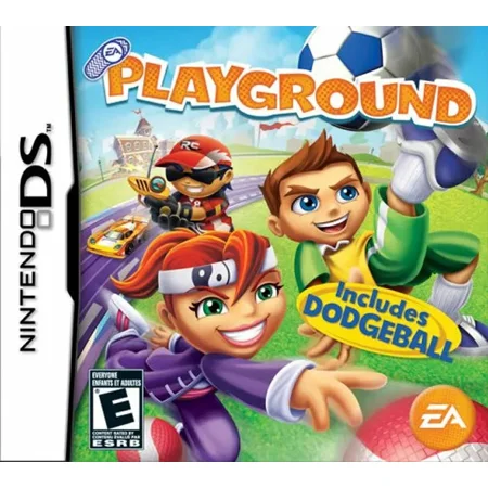Playground NDS (Brand New Factory Sealed US Version) Nintendo DS, Nintendo DS