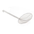 thumbnail image 2 of YAHHU Stainless Steel Long‑Handle Skimmer Spoon with Fine Mesh Wire Strainer and Hook – 20cm (7.9in) for Frying & Cooking, 2 of 12