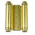 thumbnail image 1 of Bommer 30294 3000 Series 4" Square Corner Mortise Double Action Spring Door Hinge, 1 of 1