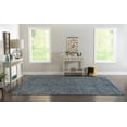 thumbnail image 4 of Tapis Evolution damassé 8 pi x 10 pi 3 po, bleu, 4 of 5