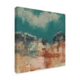 thumbnail image 2 of Trademark Fine Art 'Teal Sky I' Canvas Art by Jennifer Goldberger, 2 of 4