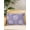 Lavender, Lilac, White, variant on Outdoor Pillows Waterproof, Navy Blue Palm Tree Throw Pillows with Inserts Included, Summer Botanical Tropical Tree Indoor Outdoor Decorative Lumbar Pillow for Bed/Couch/Patio 18"x18", 1Pcs