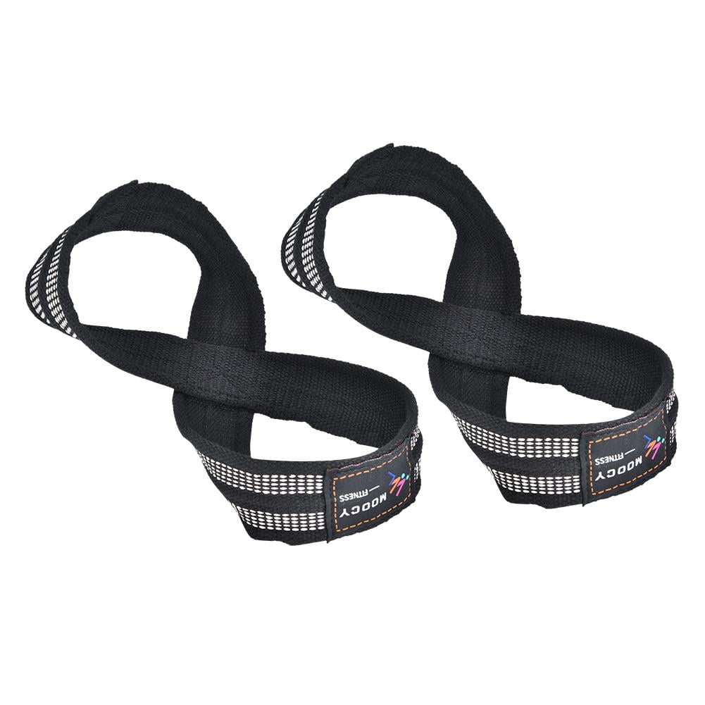 Ccdes Powerlifting Wrist Strap,Pullups Wrist Strap,1 Pair Figure 8