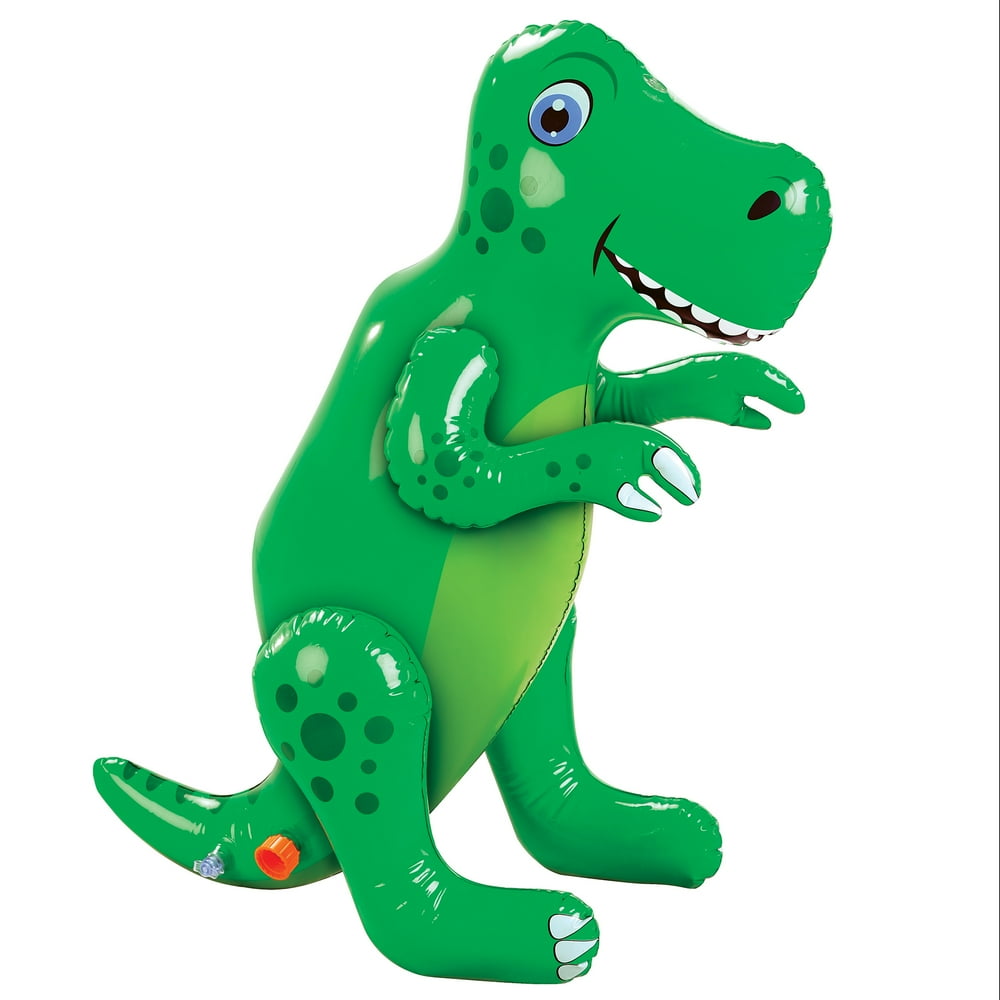dino inflatable sprinkler