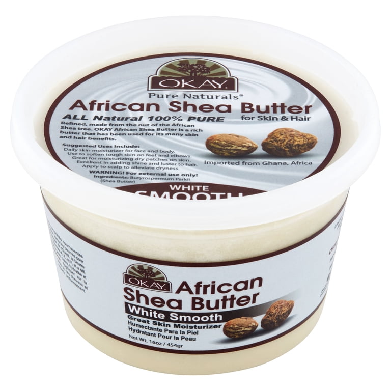 Okay Pure Naturals 100% Pure African Shea Butter photo 3