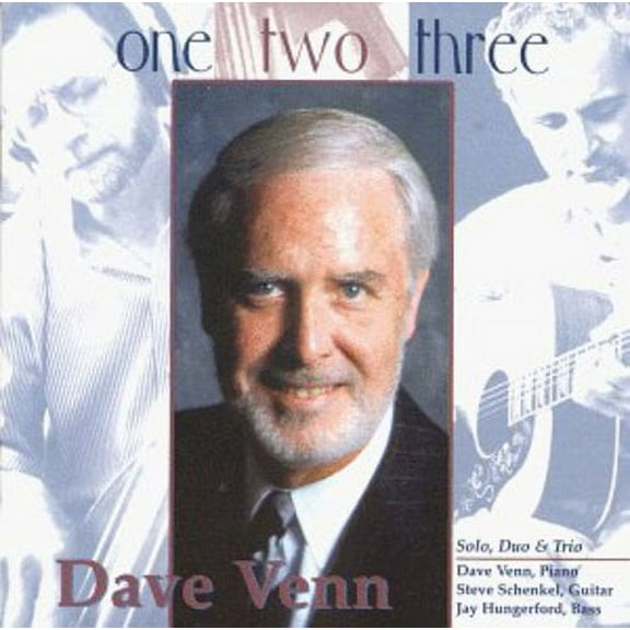 Dave Venn - One Two Three - Jazz - CD