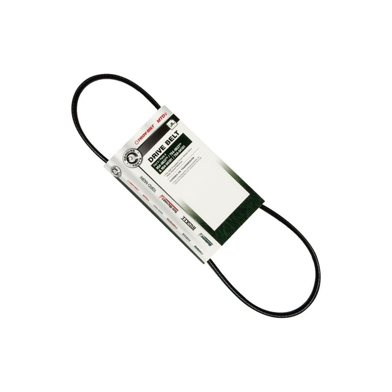 MTD Drive Belt 954 04082A 954 0637 954 0637A 754 04101 754 04065 754 0637 754 04082 754 0637A Walmart