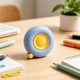 thumbnail image 6 of Qocolcyl Under 1$ Round Pastel Retractable Tape Measure,79 Inch Dual Scale Soft Measuring Ruler,Portable Plastic Inch CM Tape for Sewing Tailor Body Waist Height Fabric & Home Craft Measurement,Blue, 6 of 7