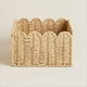 thumbnail image 3 of Cesta con Borde Festoneado, Cestas de Almacenamiento de Mimbre, Cestas Organizadoras Tejidas A Mano para Estantes, Diseño de Cuerda de Papel, 3 of 4