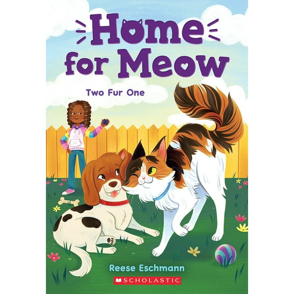 Home for Meow Two Fur One (Home for Meow #4), (Paperback)