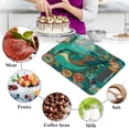 thumbnail image 4 of High Precision Digital Kitchen Scale Tempered Glass Food Scale Multifunction Scale Small Kitchen Appliances Beautiful Psychedelic Bird, 4 of 7