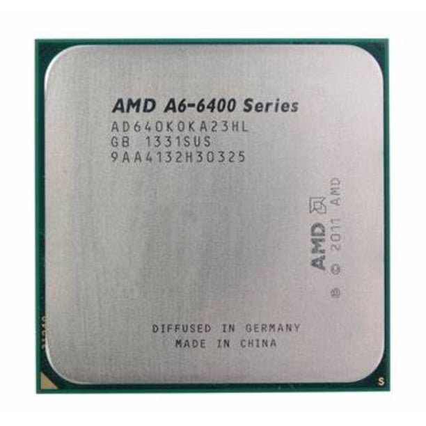 AMD A6-7480 (3.5 GHz) - Processeur - | Muséericorde