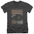 thumbnail image 1 of Dc - Detective #27 Distressed - Slim Fit V Neck Shirt - X-Large, 1 of 2