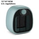 thumbnail image 2 of Calentadores espaciales para uso en interiores, calentador portátil con calentador eléctrico, calor de seguridad rápido, control remoto, calentador pequeño mejorado para oficina y hogar, 2 of 5