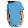 thumbnail image 2 of Mafoose Male Toddler Core Tee Junior T-Shirts Aquatic Blue 2T, 2 of 5