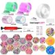 thumbnail image 2 of Kit de burbujas Nano Tape con purpurina para aliviar el estrés, 2 of 6
