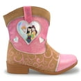 thumbnail image 5 of Disney Princess Toddler Girls License Cowboy Boot, 5 of 8