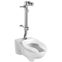 American Standard 6047.861 1.6 Exposed Toilet Flush Valve For 1-1/2" Top Spud Installation