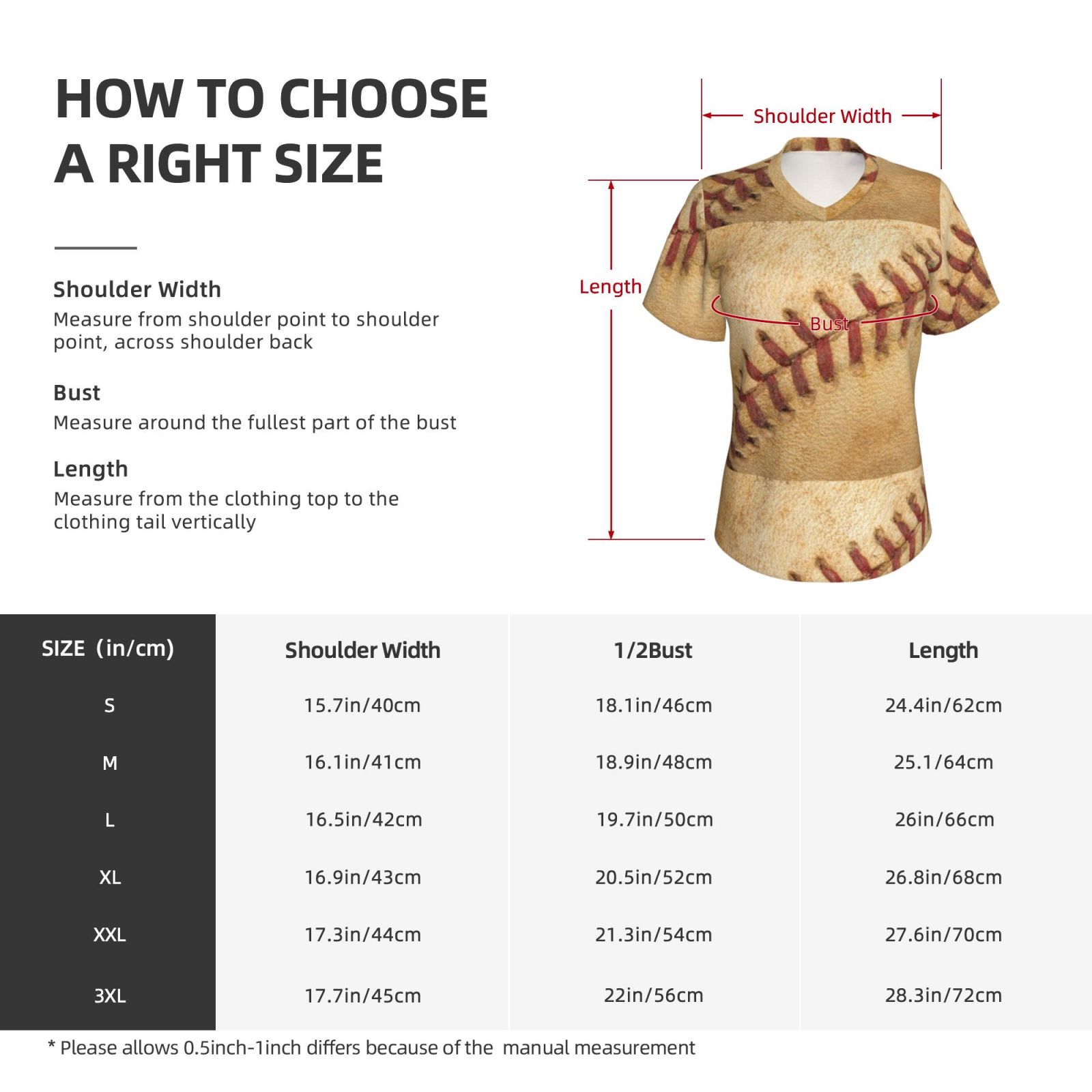 Vsdgher Vintage Baseball Women Shirts V Neck Short Sleeve Tops T-Shirt Basic Tees, S to 3XL