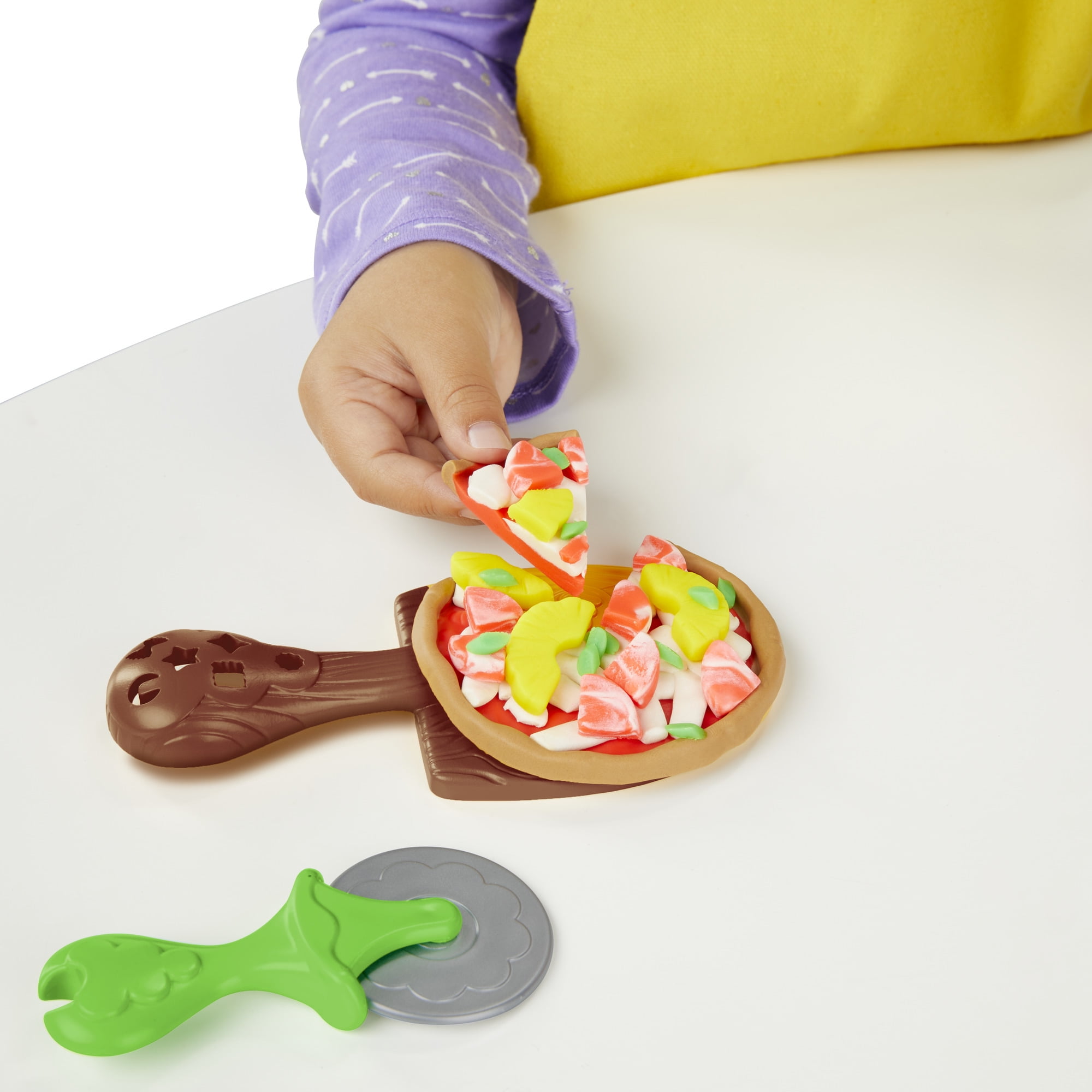 Play-Doh Stamp N Top Pizza Oven Toy with 5 Non-Toxic Modeling 