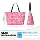 thumbnail image 4 of Disketp Love Bolsa de Playa de Gran Capacidad, Bolso Impermeable y a Prueba de Arena para Mujer, Ideal para Playa, Piscina y Natación, 4 of 7